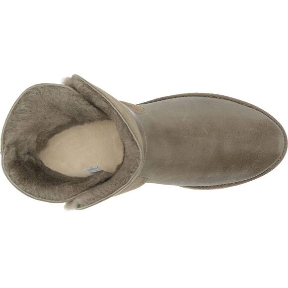 UGG Women's Romely Buckle boots in rusty olive - Picture 5 of 11